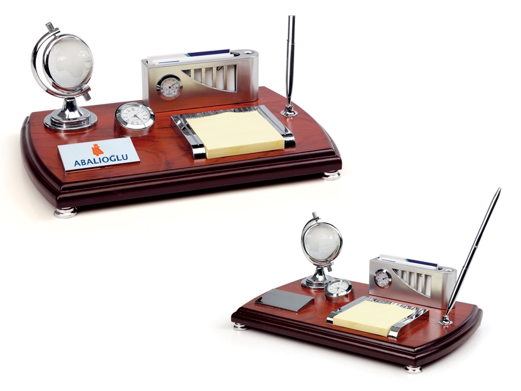 Lüks Ahşap Masa Seti